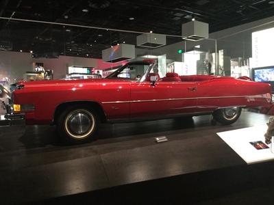  This 1973 Cadillac El Dorado once belonged to Chuck Berry
