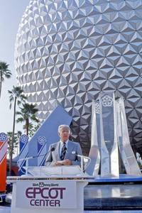  1982 Grand opening of the Epcot Center