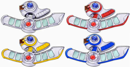 Which season of  GX anime and Tag Force game that the color dorm Duel Academy duel disk made their 1st appearance?
