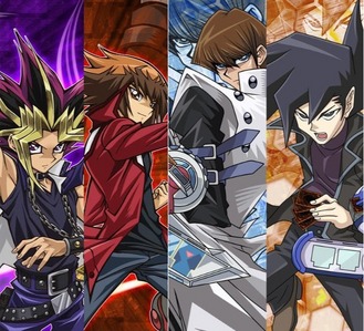 Which archetype Yugi & Jaden have in common and which archetype Kaiba & Chazz have in common?