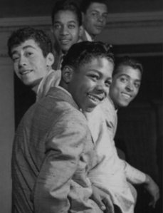  What বছর were Frankie Lymon And The Teenagers induced into the Rock And Roll Hall Of Fame