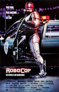  What's my 가장 좋아하는 part in RoboCop?