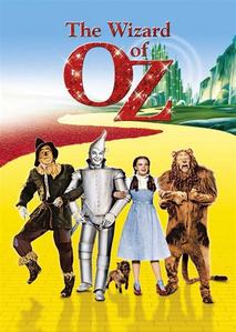 What year "The Wizard of Oz" movie came out?