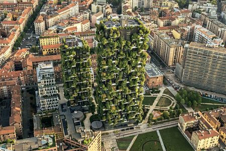 What city in Italy has “Bosco Verticale” or “Vertical Forest”?