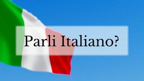  Today’s modern Italian language originated in what region?