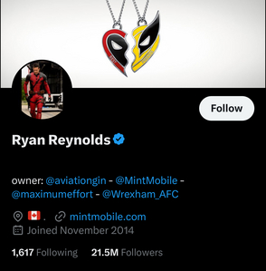 Which is Ryan's correct Twitter username?