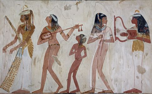  What did the Ancient Egyptians invent?