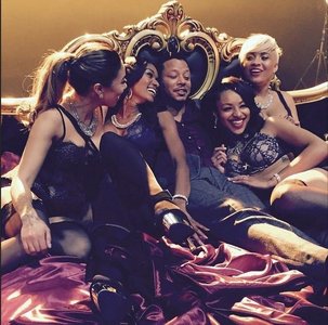  What former cast member from “Bad Girls Club” (and from Chicago) was on “Empire”?