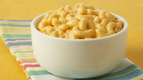  True atau False? Canadians eat the least Mac and Cheese than anyone else in the world.