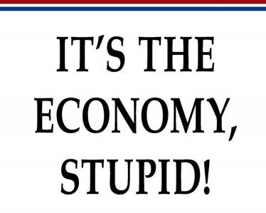  "It's the economy, stupid" was a catchphrase famously created for which U.S. President's election campaign?
