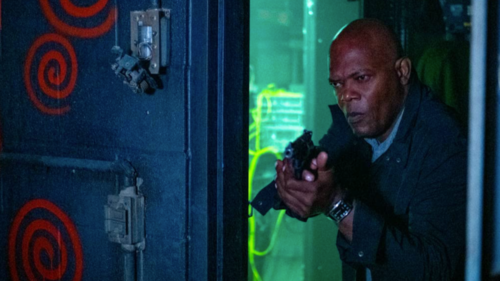  What role did Samuel L. Jackson play in “Spiral”?