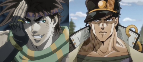  How many Parts Joseph Joestar appears and how many Parts Jotaro Kujo appears? (Do not count anime cameos, openings and endings.)