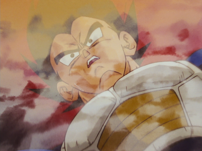 Six months after Future Goku's death, who killed Future Vegeta in DBZ anime and DBZ TV Special 2?