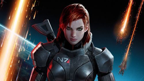 What is first name of default Female Shepard?