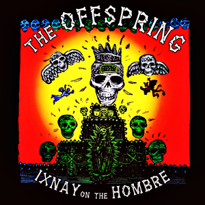 Which song was left off ‘Ixnay on the Hombre’, but made its way into another Offspring album?