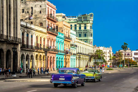 True or False? Cuba used to have two currencies.