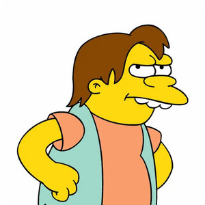 What is the second name of Nelson Muntz?