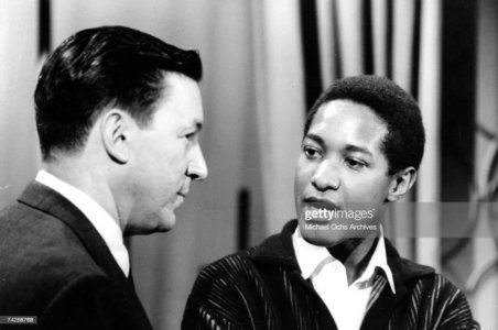 Who is this legendary journalist interviewing Sam Cooke back in 1961