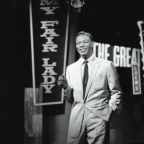  Nat King Cole variety دکھائیں mafe it's network ویژن ٹیلی debut back in 1957