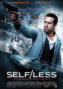What is Ryan’s character credited as in Self/Less?