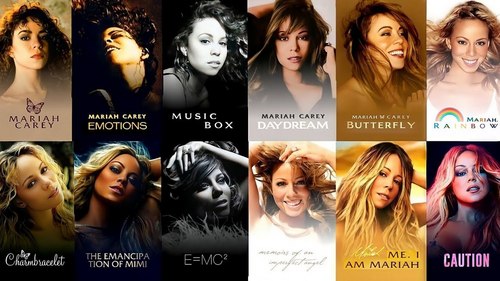  What is Mariah Carey’s best selling album?