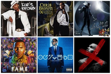  What is Chris Brown’s best selling album?