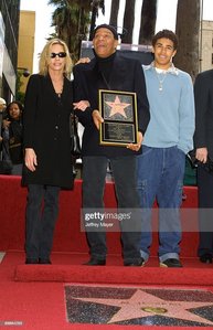 What year did Al Jarreau get a star on the Hollywood Walk Of Fame 