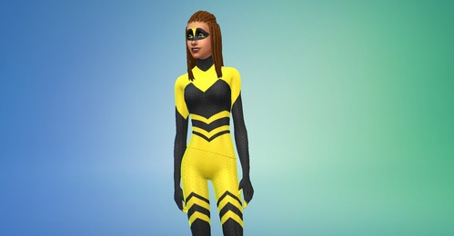  Can आप guess the Sim behind this "mask"?