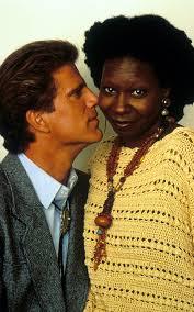 In 1993, Whoopi Goldberg caused major controversy when she was dating Ted Danson at the time defended him when he was a guest at a roast in her honor in Blackface makeup