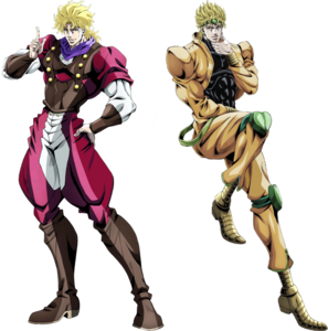 In the original continuity, Dio Brando/DIO is consider the overall main villain. Which character is the overall greater-scope villain?