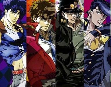 Among the first four JoJos, which one never encounters a vampire? (Spin offs are excluded from this question.)