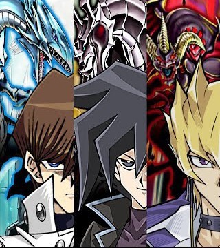 True or False: Kaiba, Chazz, and Jack have at least one ace Dragon type monster with 3000 ATK in the anime.