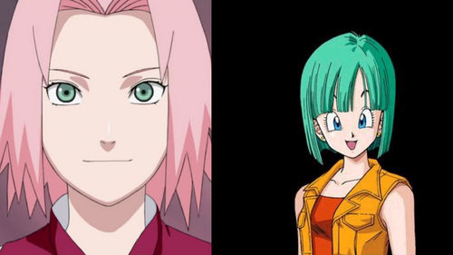 Is Sakura based on Bulma from Dragon Ball franchise?