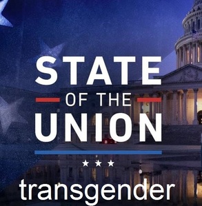 Which President first said "transgender" in the State of the Union?