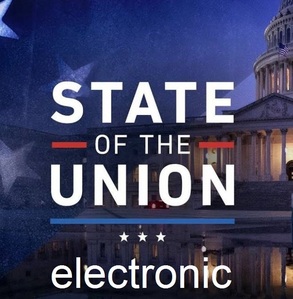  Which President first dicho "electronic" in the State of the Union?