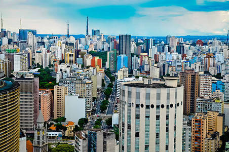 True or False? The largest population of ___ can be found in Brazil.