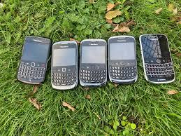 What was the best selling Blackberry phone?
