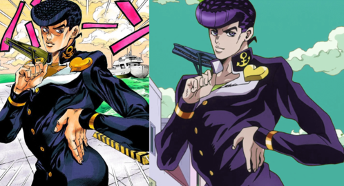 How many manga chapters and anime episodes are in Part 4: Diamond is Unbreakable?