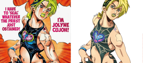 How many manga chapters and anime episodes are in Part 6: Stone Ocean?