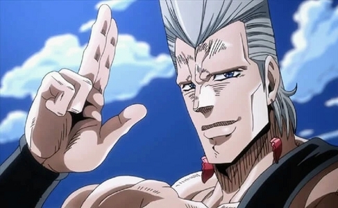 What is the blood type of Jean-Pierre Polnareff (Part 3)?