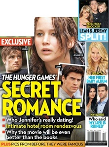  What magazine is Jennifer on in this cover?