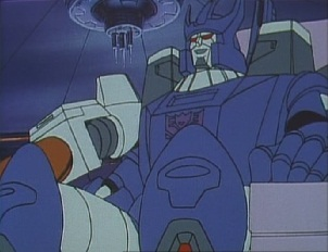 Which character shares the same japanese voice actor as Galvatron from Transformers Headmasters?