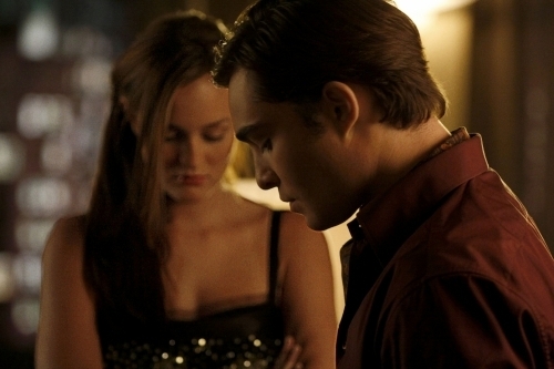  Blair [to Chuck]:' We both know we've never been good as friends'.