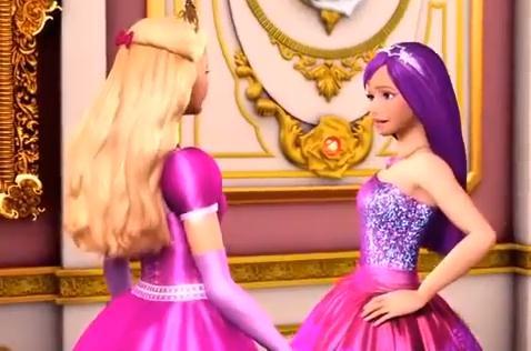COMPLETE THE SENTENCE: "Actually, , can you keep a secret?" - The Barbie  the Princess and the popstar Trivia Quiz - Fanpop