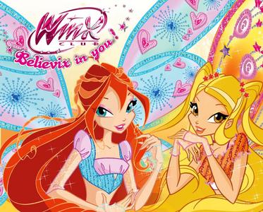  How did the Winx got their Believix?