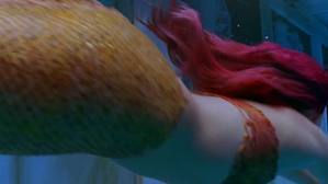  who did zane see as a mermaid in the episode Red Herring