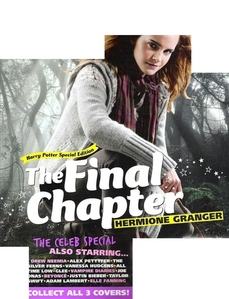  What magazine is Emma on in this cover?