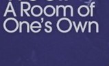  Who is mwandishi of “A Room of One's Own”?
