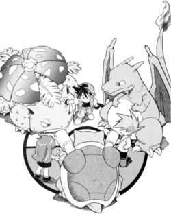  What publishing company translates Pokemon Adventures into English and publishes the mangá in the United States?