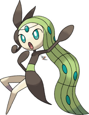  What type of pokemon is Meloetta (Aria Forme) ?